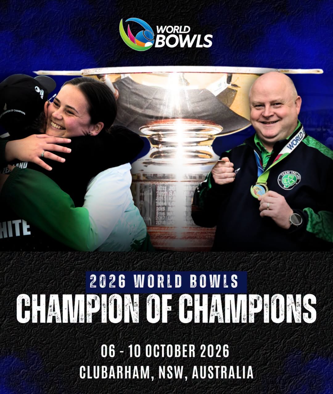 The World’s National Champions Are Heading To Clubarham....