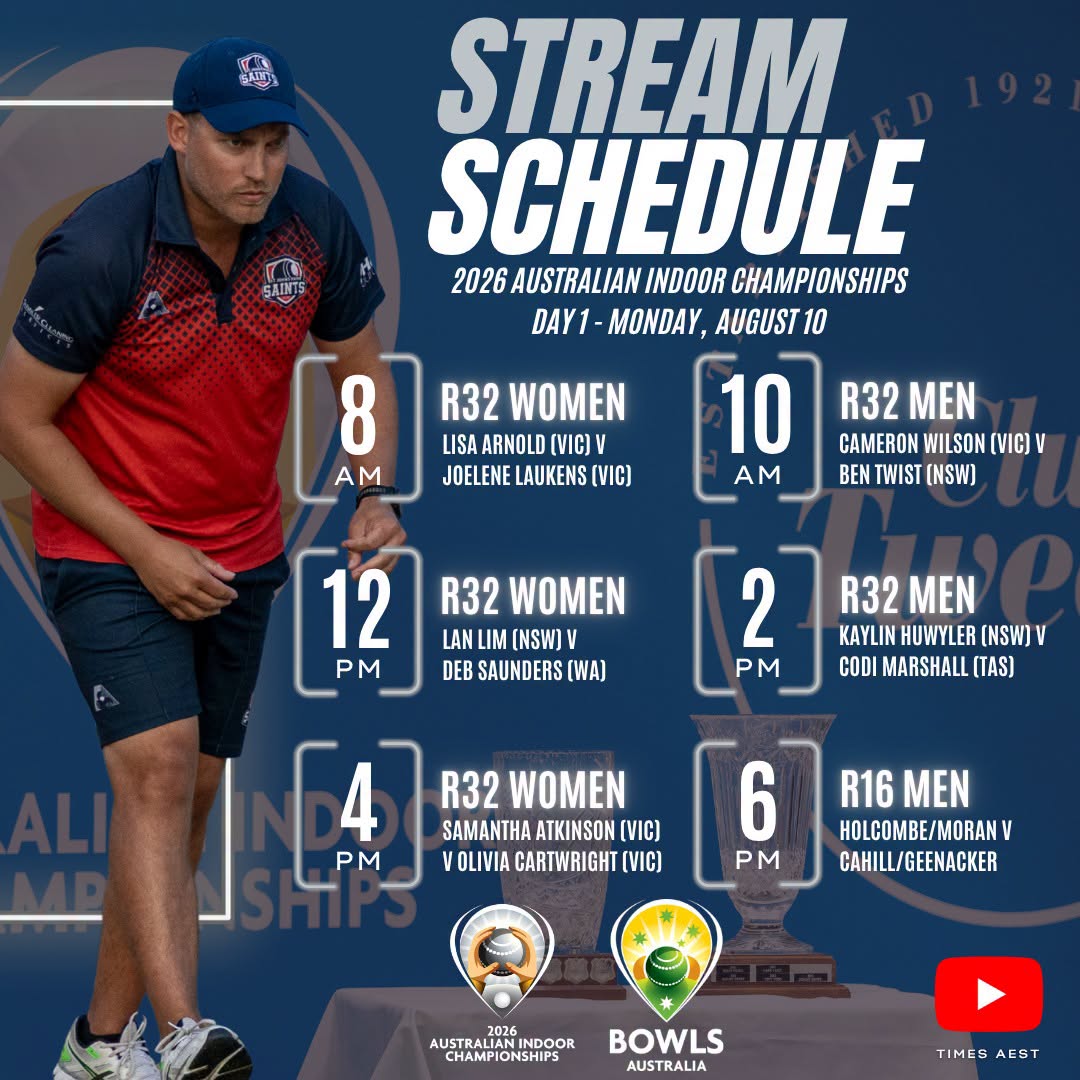 The 2026 Australian Indoor Championships Kicks Off Tomorrow At Club Tweed And ...
