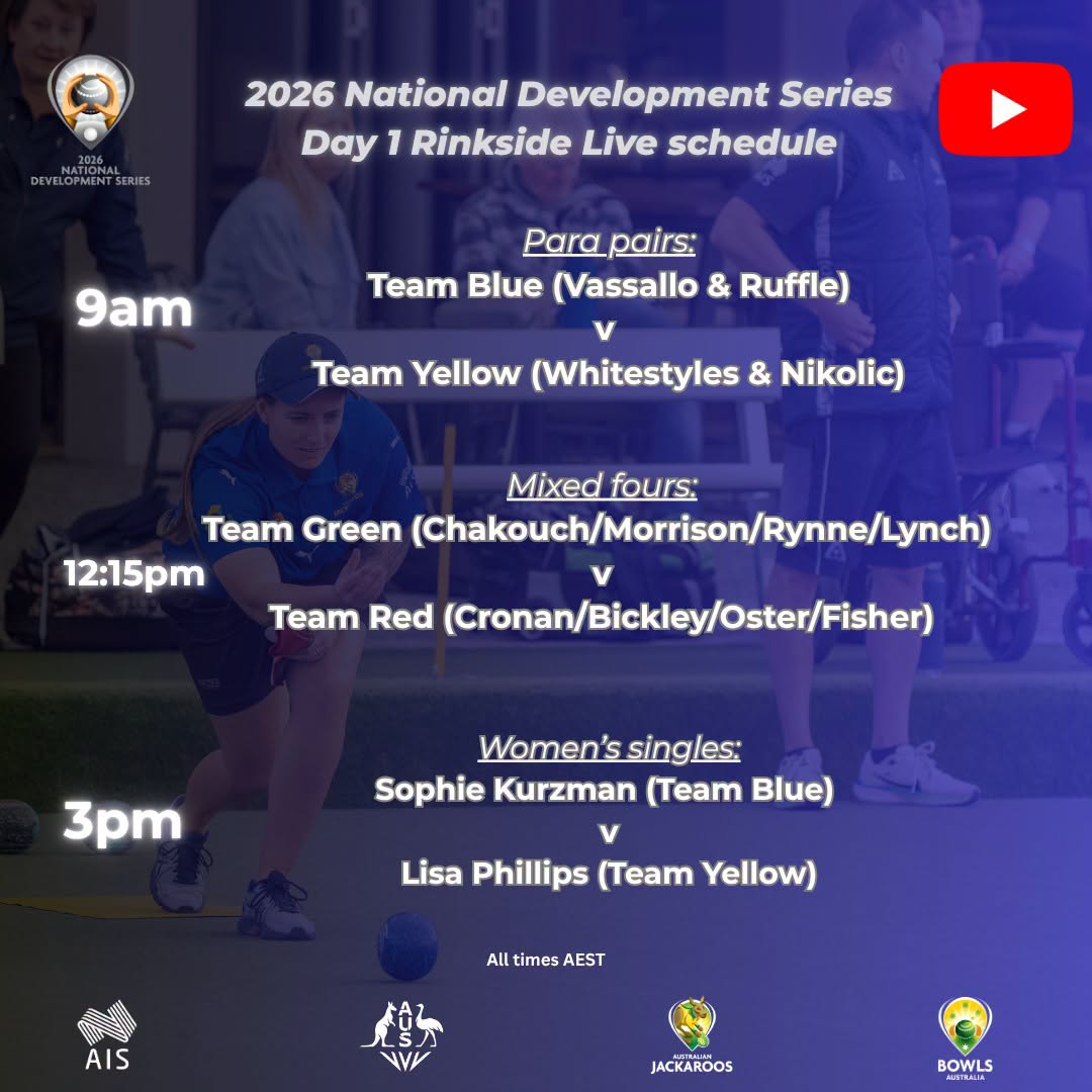 The 2026 National Development Series Gets Underway Tomorrow At Deer Park Club! ...