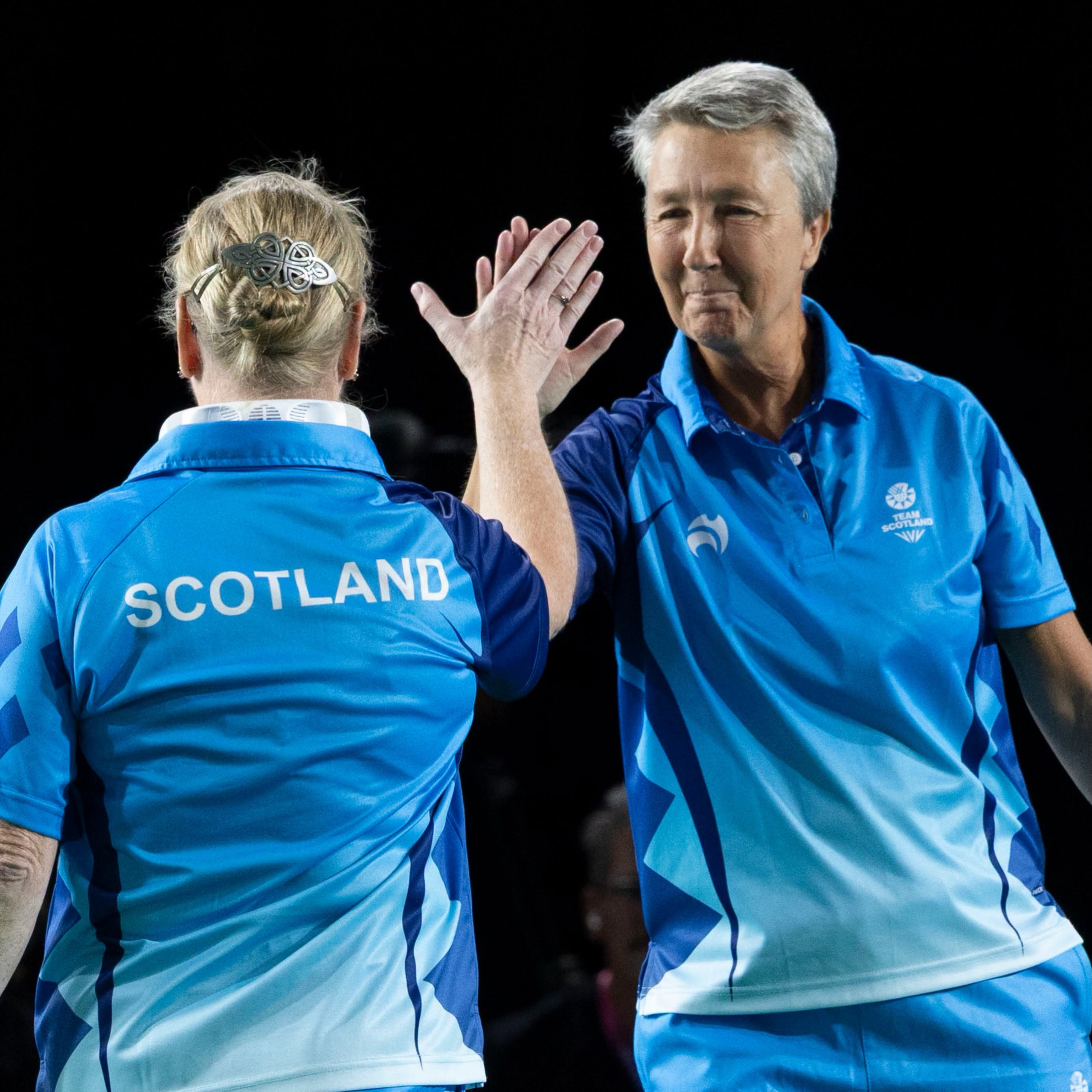 This Time, The Tie-Break Belongs To Scotland! Mary Wilson And Pauline Wilson H...