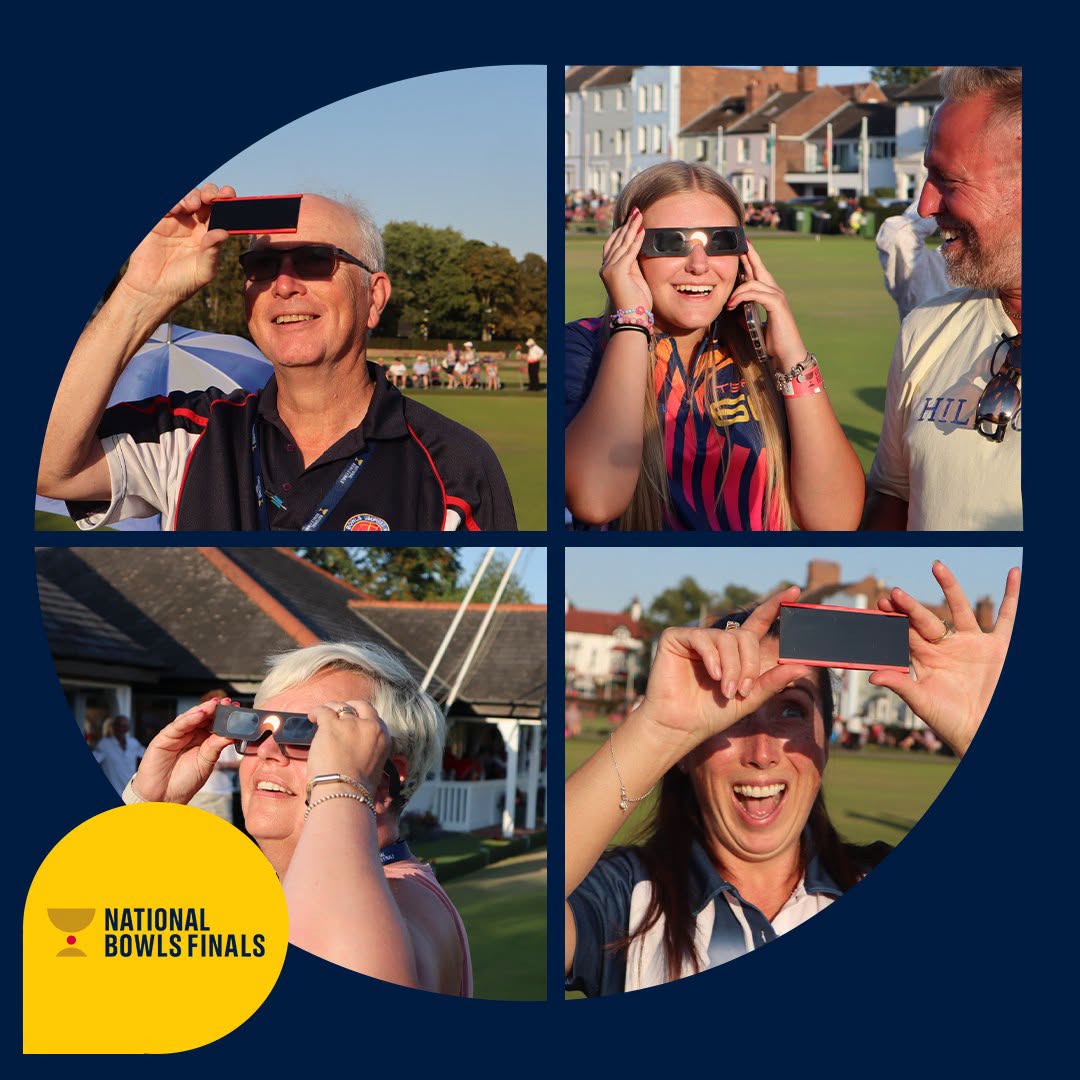 This Time Yesterday We Were Treated To The Rare Occasion Of An Eclipse At Victor...