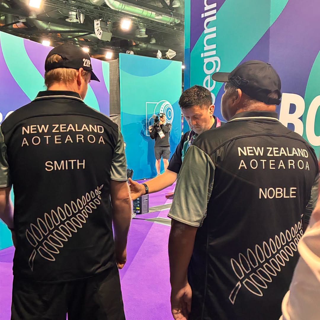 Tune Into The Men’s Para Pairs Semifinal Now - Nz V England Live On Sky Sport Nz...