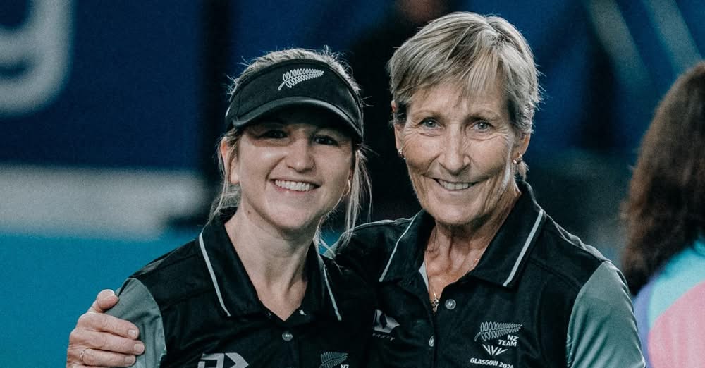 Two Gold Medal Playoffs On Sunday Night! Teri And Julie 9.25pm Nzt Mark And Kur...