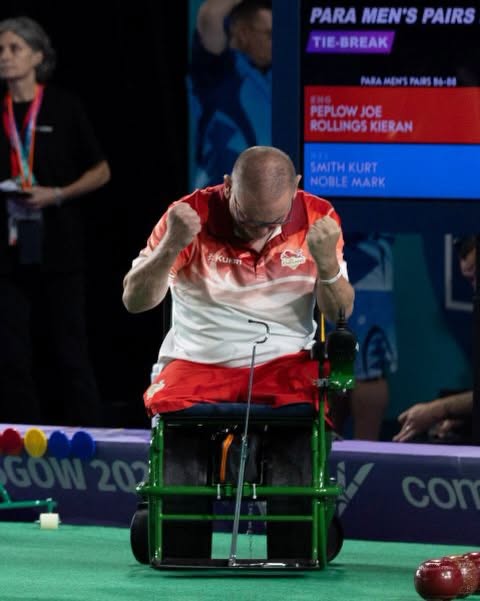 Two Wins From Two Against New Zealand Today For Our Para Pairs The Men’s Pair H...