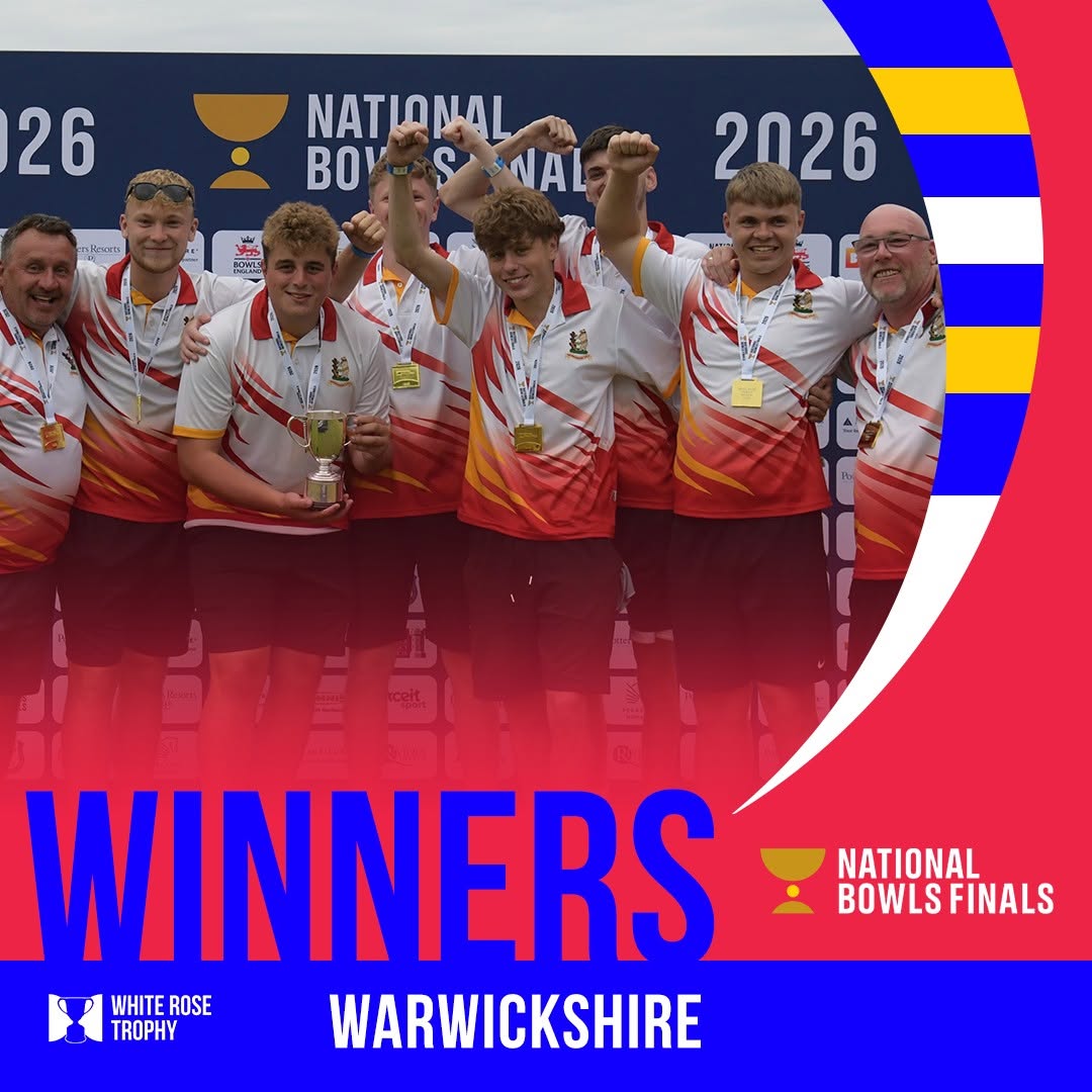 White Rose Trophy Champions Congratulations To Warwickshire! #nbf2026