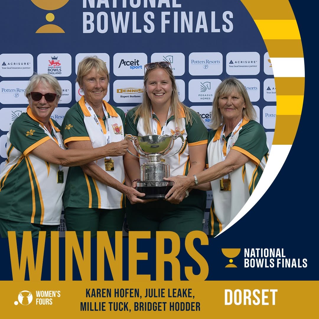 Women's Fours Champions Congratulations To Dorset #nbf2026