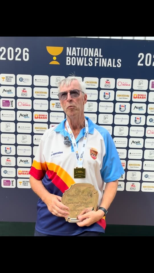 We Caught Up With Mike Mcdonagh After He Won The Para Singles Mike Came From 16...