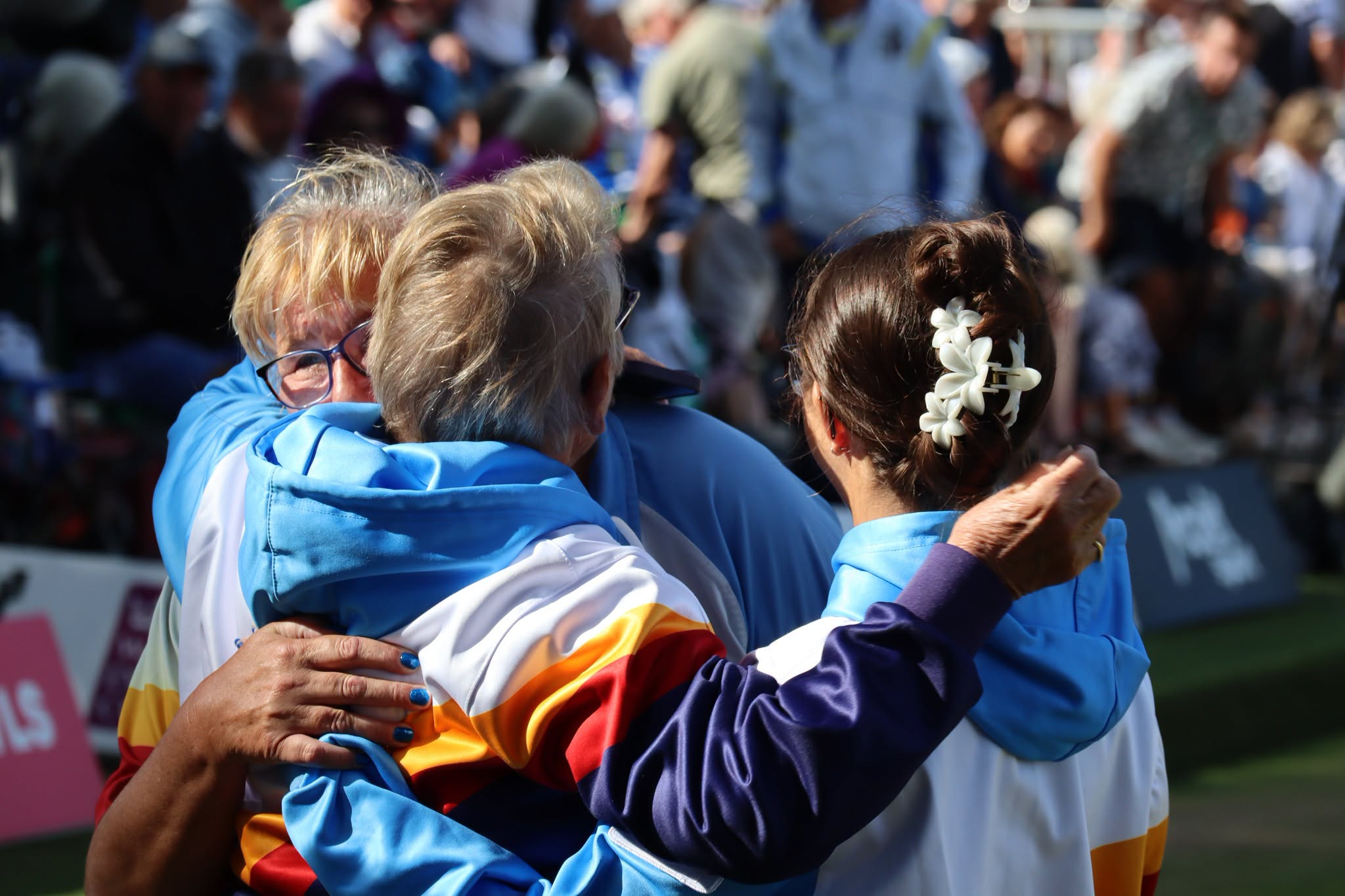 What A Day! Many Matches Went Down To The Wire, Including The Women's Triples F...