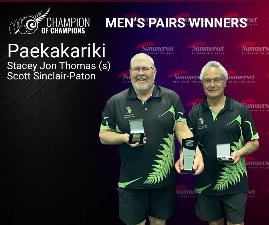 What An Amazing Final We Witnessed At This Years 2026 New Zealand Men's Champion...