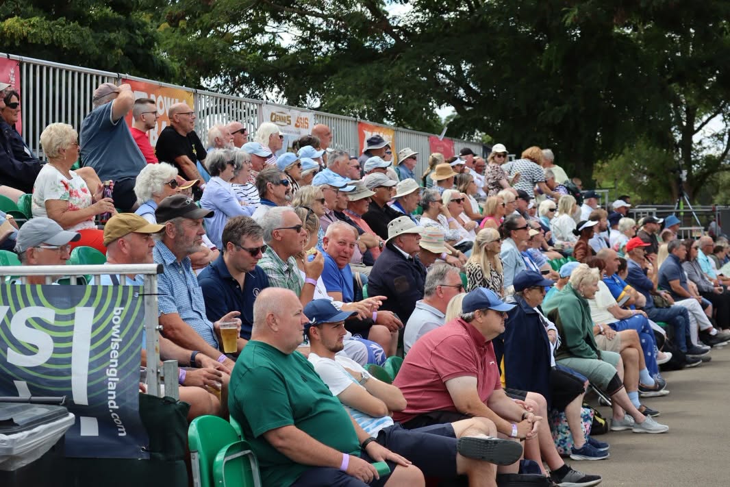 Who Can You Spot? Great Crowd Around ‘a’ Green For The Women’s Fours Final And ...