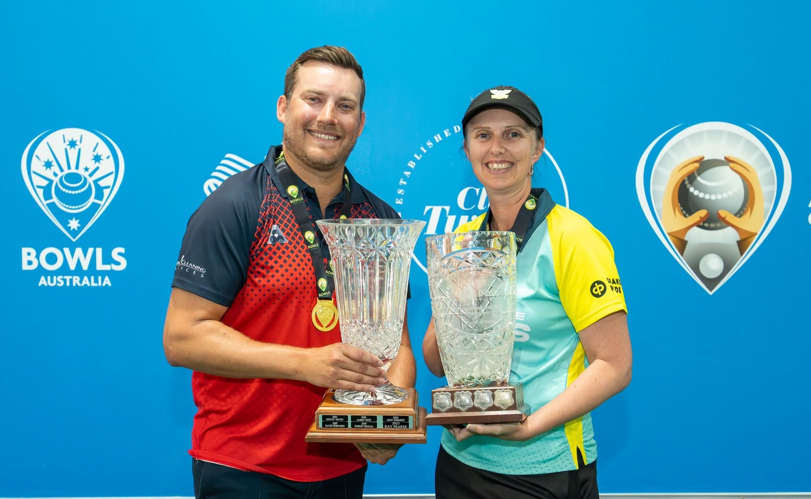 Winners Are Grinners! Your 2026 Australian Indoor Champions, Ben Twist (St Jo...