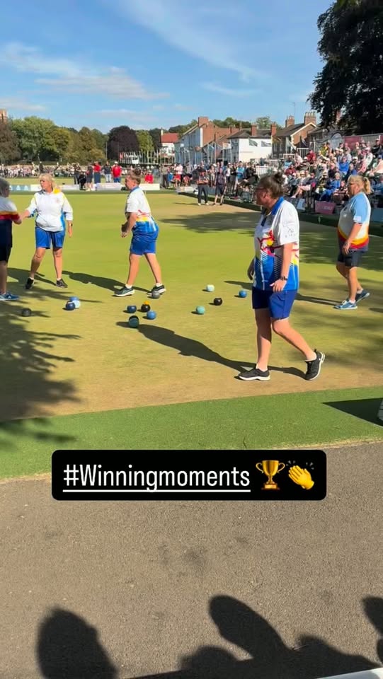 Winning Moments After The Final Bowl, Celebrations Began For Surrey Women’s Tr...
