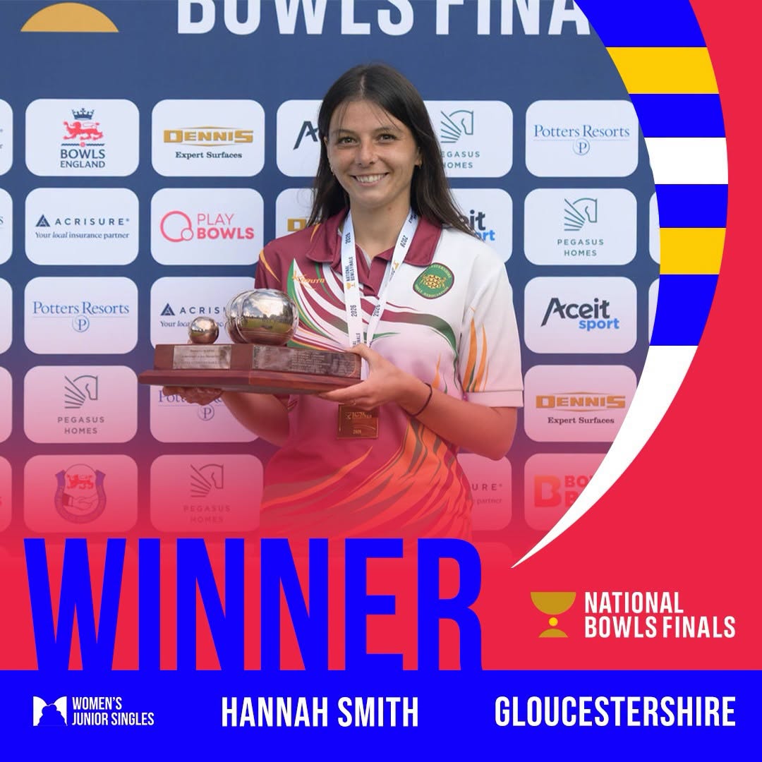 Women’s Junior Singles Winner A Huge Congratulations To Hannah Smith, Who Battl...