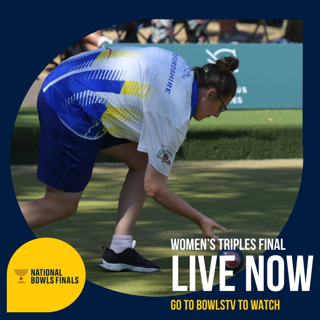 Women's Triples Final Live Now On Bowls Tv Who Will Get Their Hands On The Nat...