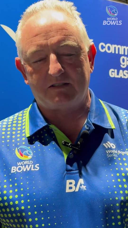 World Bowls Ceo Neil Dalrymple Reflects On The Success Of Bowls And Para Bowls A...