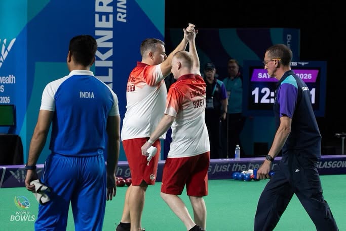 Wow. What A Day In The Bowls And Para Bowls Glasgow 2026 . The Result? Team Eng...
