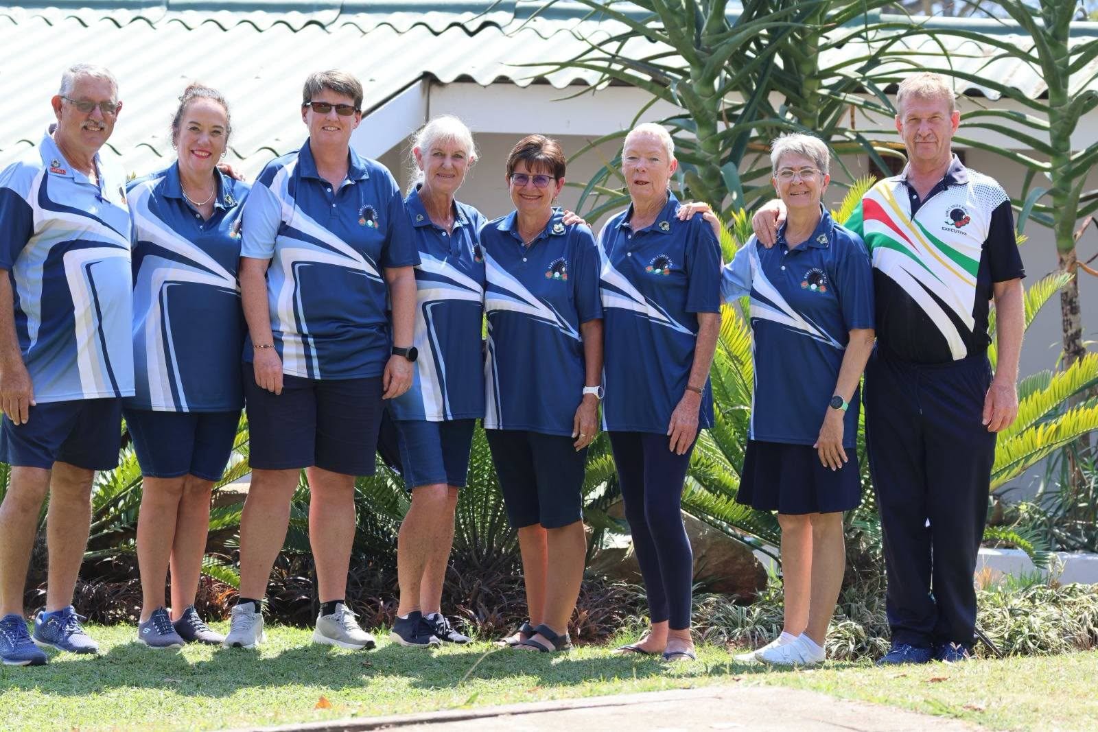 Your Tournament Committee Members For The 2026 Bowls South Africa Mixed Pairs. ...