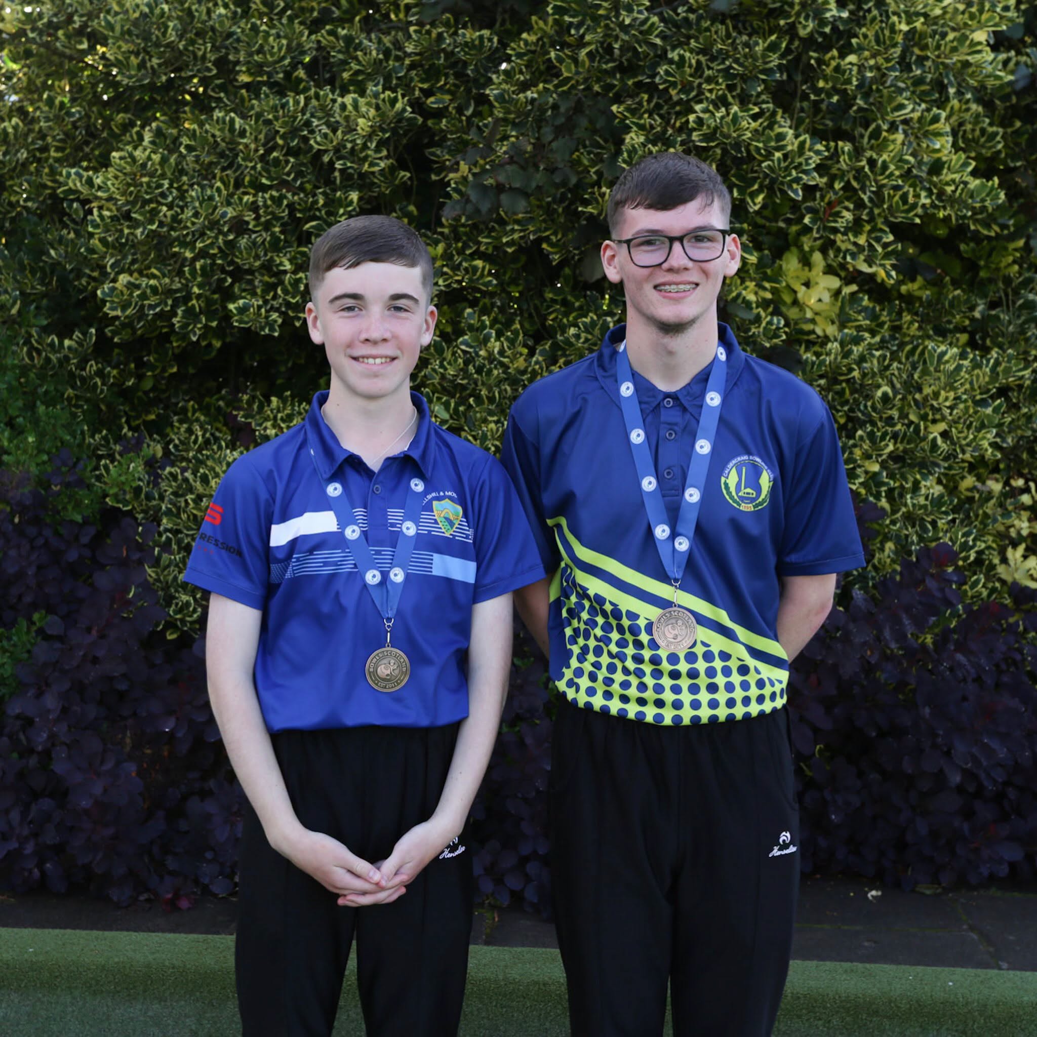 Youth Pairs Bronze Medallists! Congratulations To Ciaran Hands Of Caldercraig ...