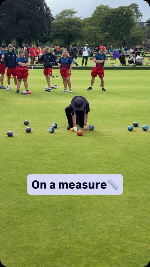 Down to measure for Gold… It couldn’t get much closer… Congratulations Scotlan…