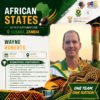 We proudly present our players who will be representing South Africa at the Afri…