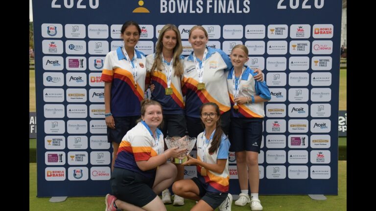 National Bowls Finals 2026 | Surrey, Amy Rose Bowl Winners