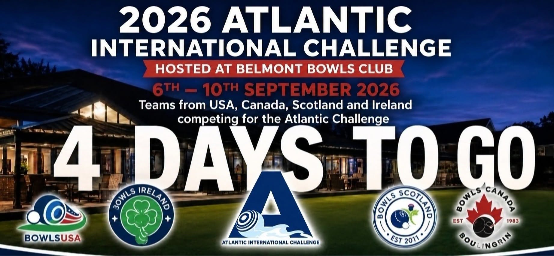 4 Days To Go Sunday 6tg September