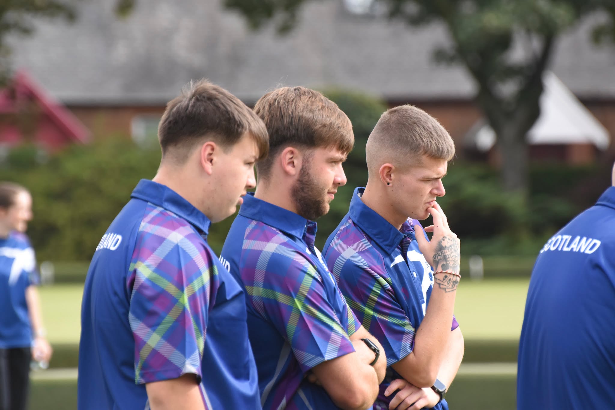 Scotland’s U25 Squad Were Back On The Green On Sunday As Preparations Continued... Scotland’s U25 Squad Were Back On The Green On Sunday As Preparations Continued...