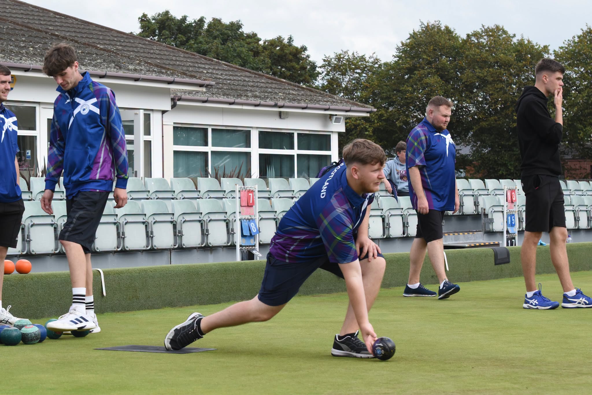 Scotland’s U25 Squad Were Back On The Green On Sunday As Preparations Continued... Scotland’s U25 Squad Were Back On The Green On Sunday As Preparations Continued...