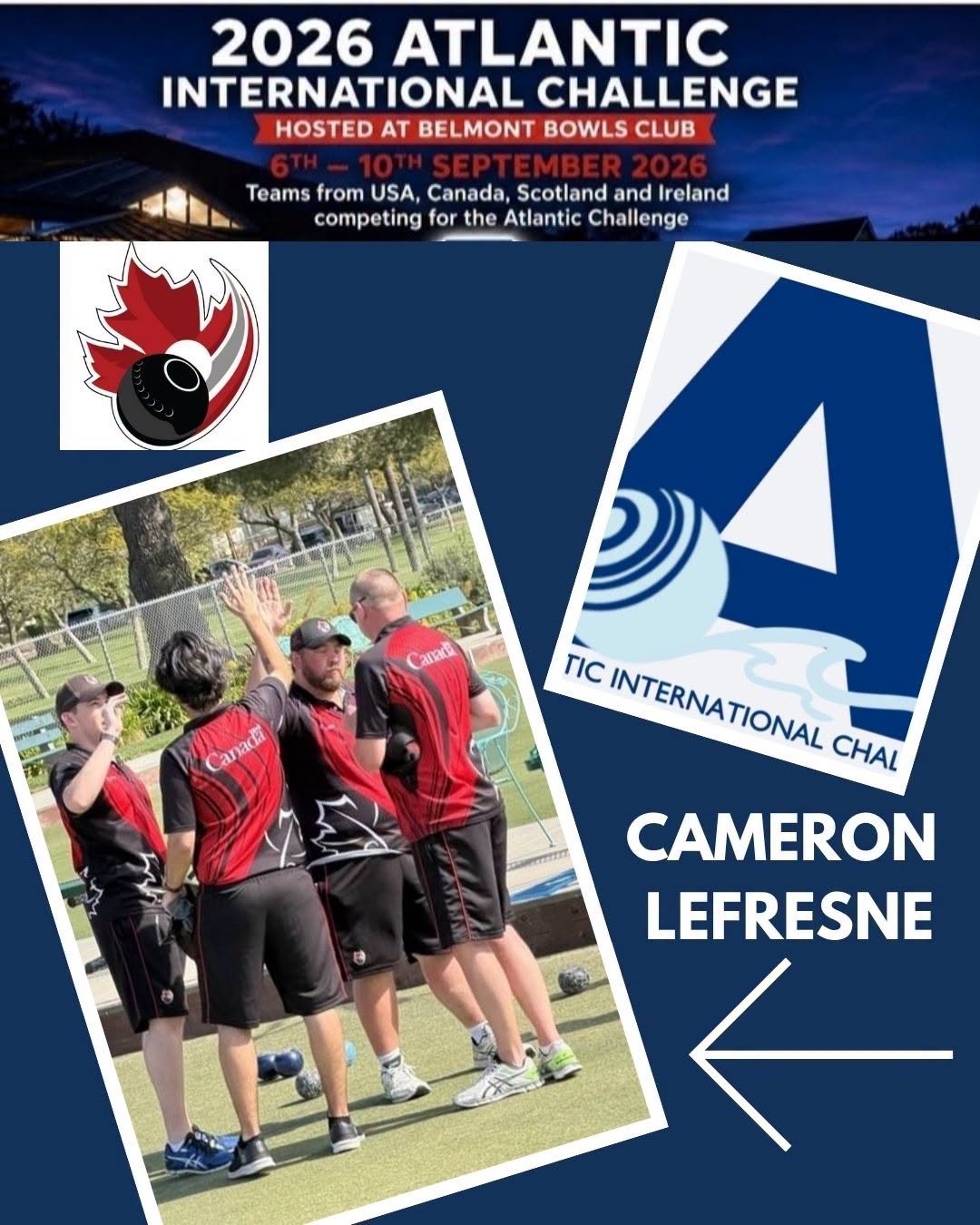 The Countdown Is Officially On For The 2026 Atlantic International Challenge! ...