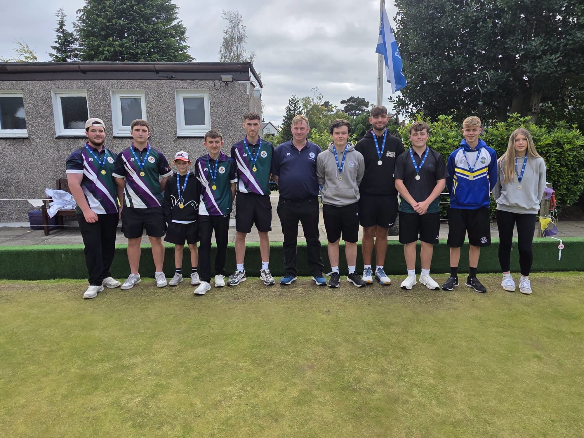 East Lothian Are The 2026 U21 Challenge Cup Champions! Congratulations To East... East Lothian Are The 2026 U21 Challenge Cup Champions! Congratulations To East...
