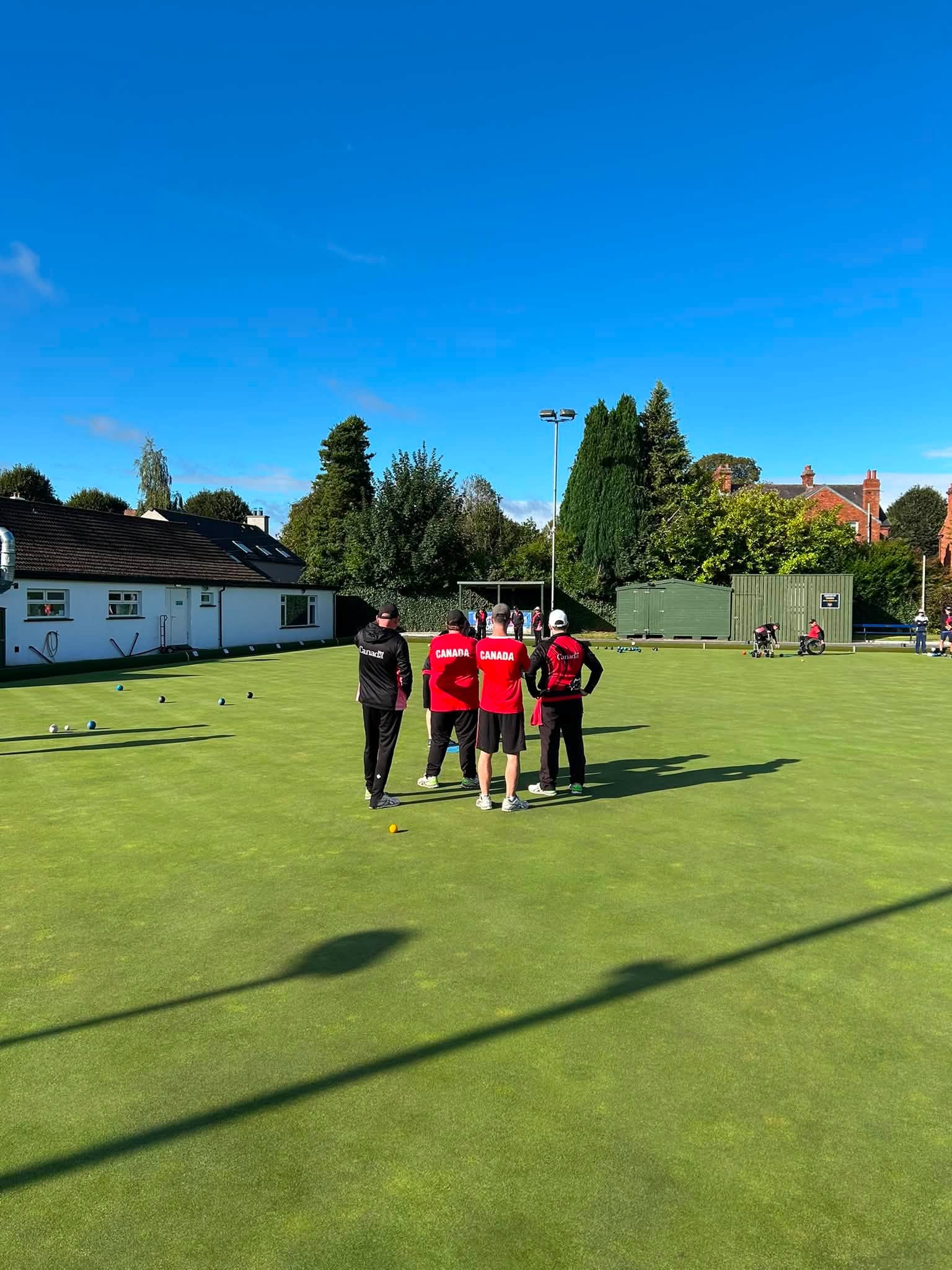 It’s Practice Day In Belfast, Northern Ireland! The Team Is Getting A Good Read ... It’s Practice Day In Belfast, Northern Ireland! The Team Is Getting A Good Read ...