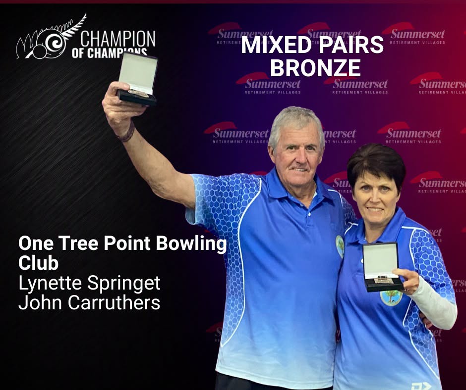 Congratulations To All Our Finalists In The Champion Of Champions Mixed Pairs.