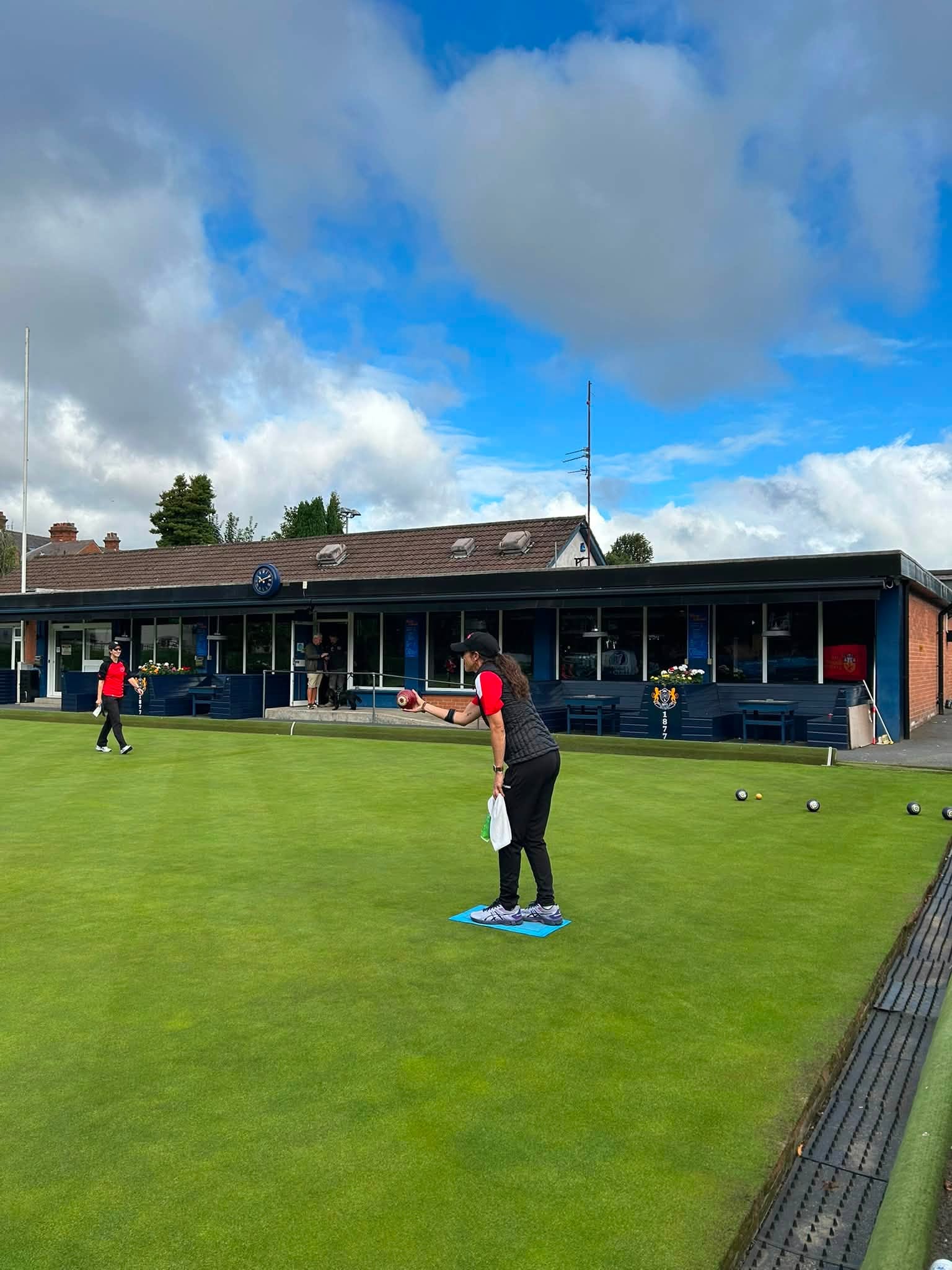 It’s Practice Day In Belfast, Northern Ireland! The Team Is Getting A Good Read ... It’s Practice Day In Belfast, Northern Ireland! The Team Is Getting A Good Read ...