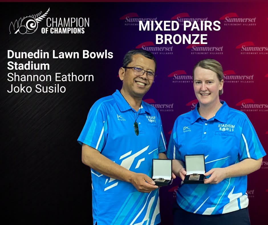 Congratulations To All Our Finalists In The Champion Of Champions Mixed Pairs.