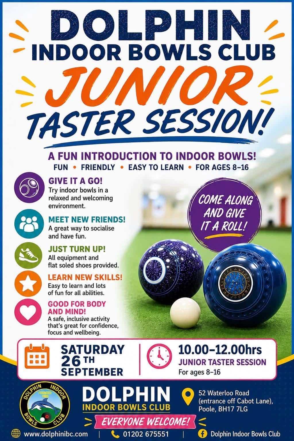 Junior Taster Session