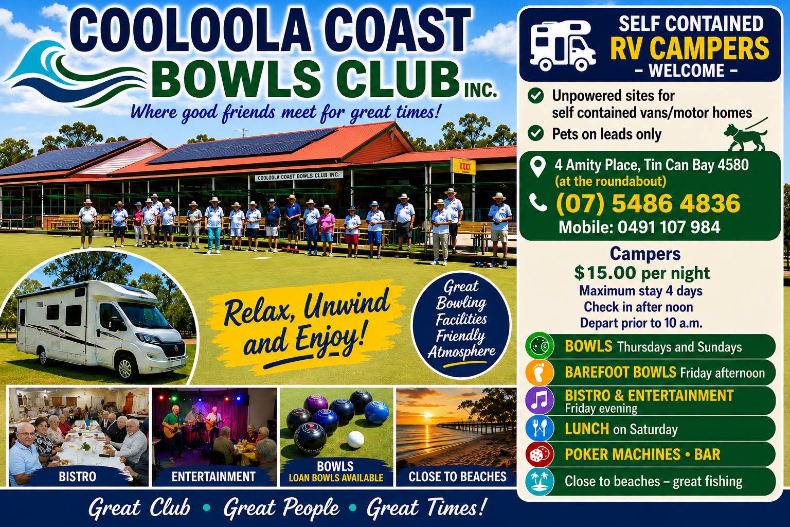 Cooloola Coast Bowls Club photo 1