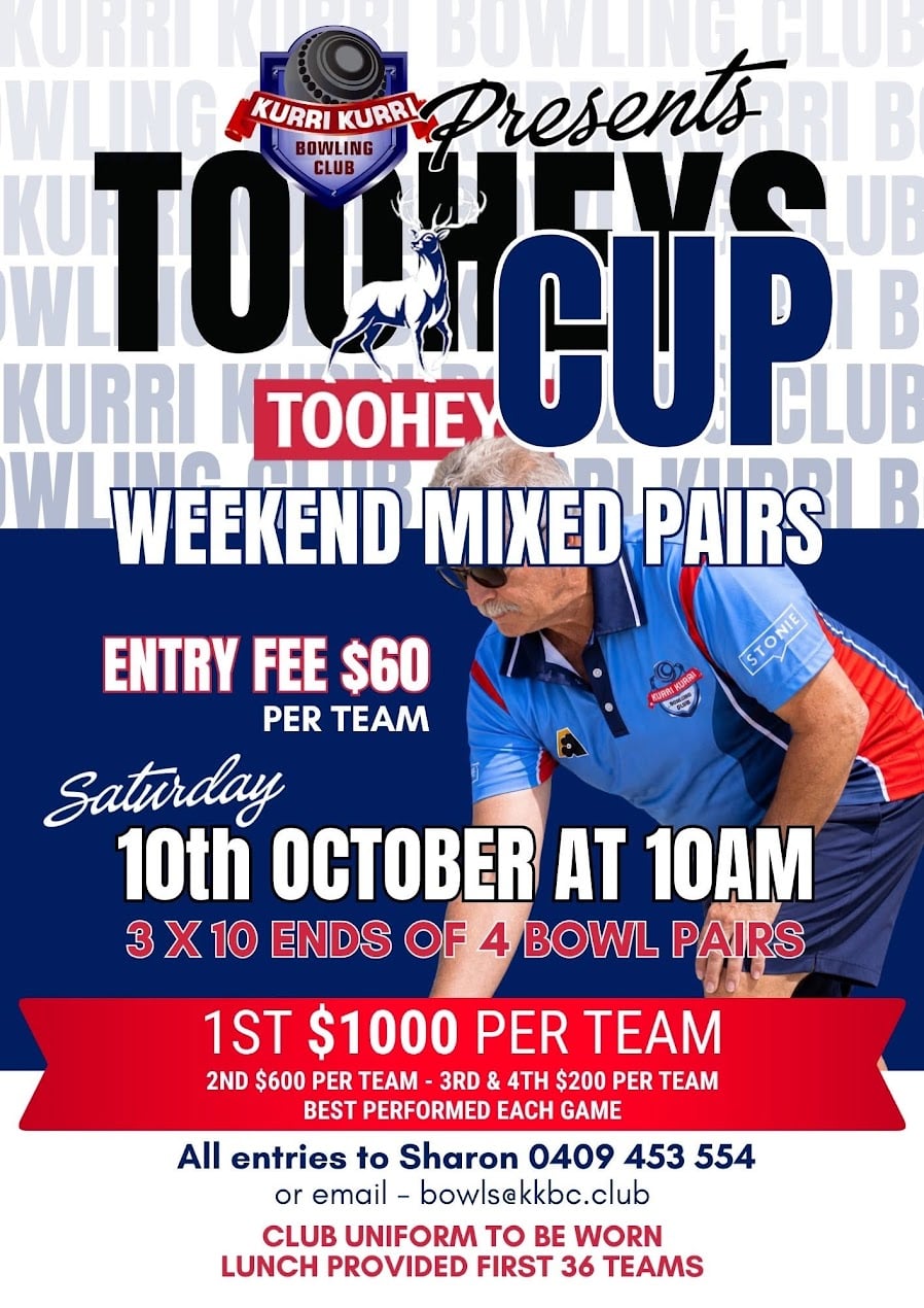 Tooheys Cup Weekend Mixed Pairs