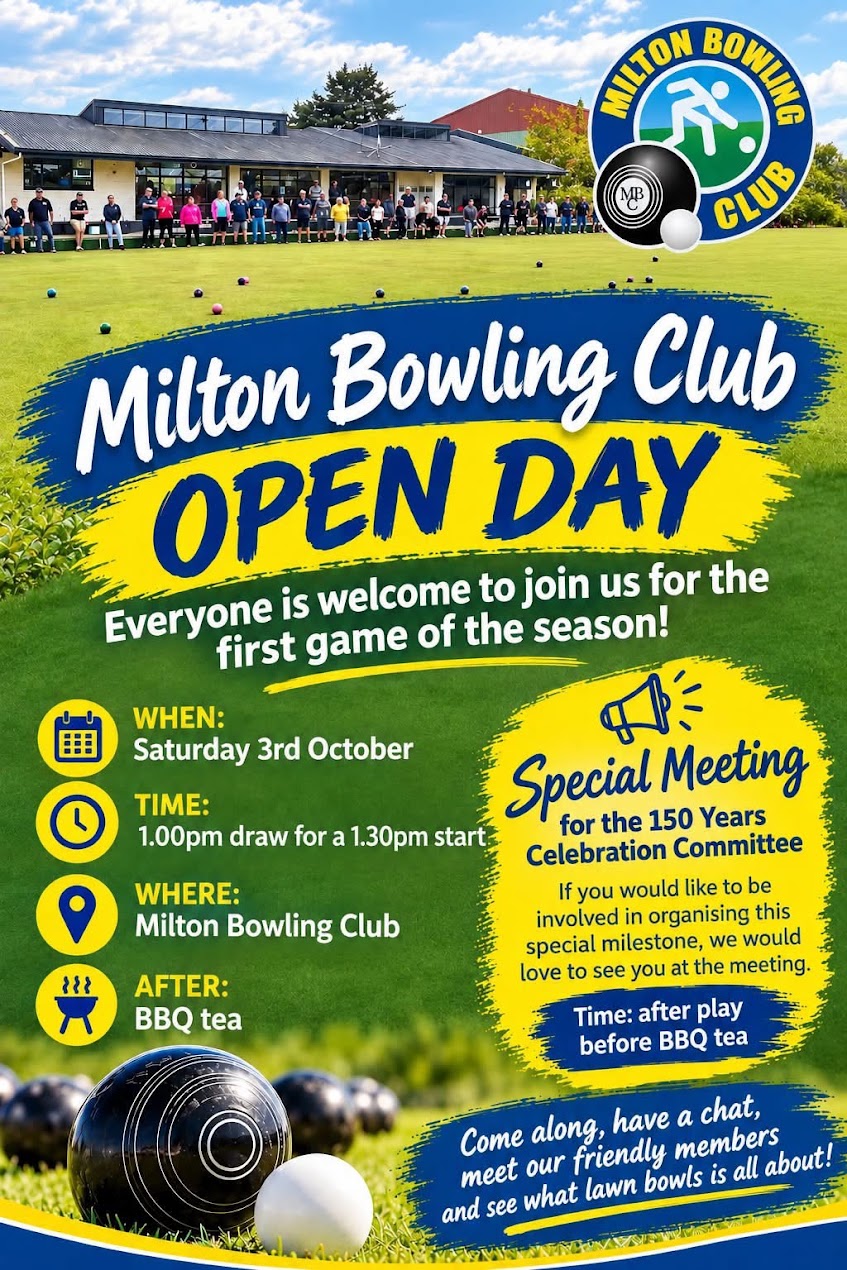 Milton Bowling Club Open Day
