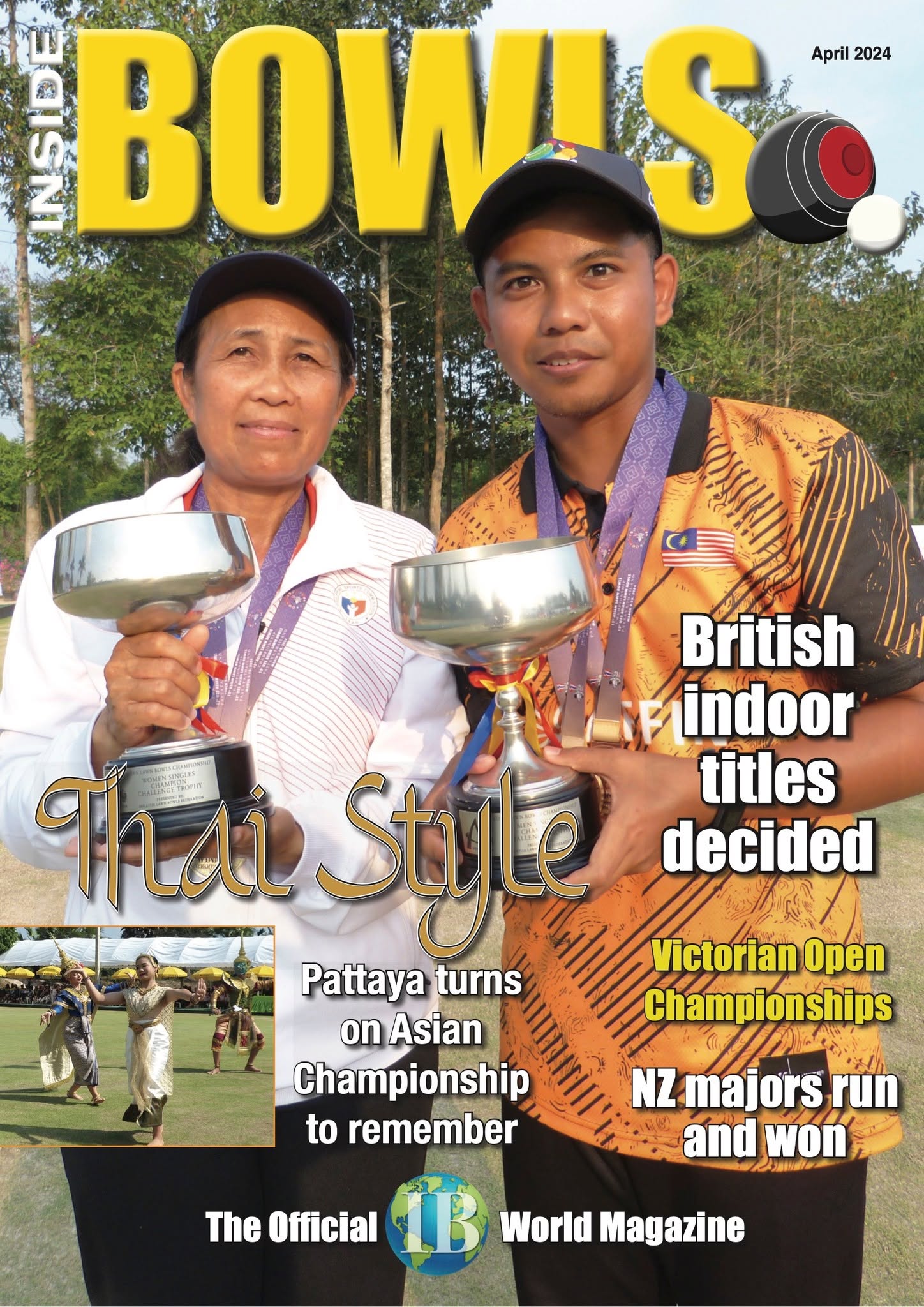 Cover of Inside Bowls