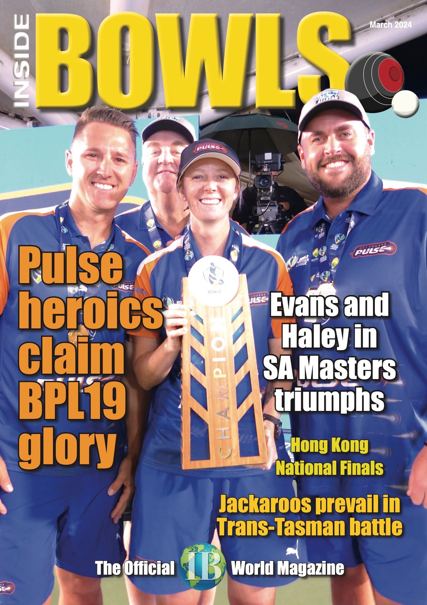 Cover of Inside Bowls