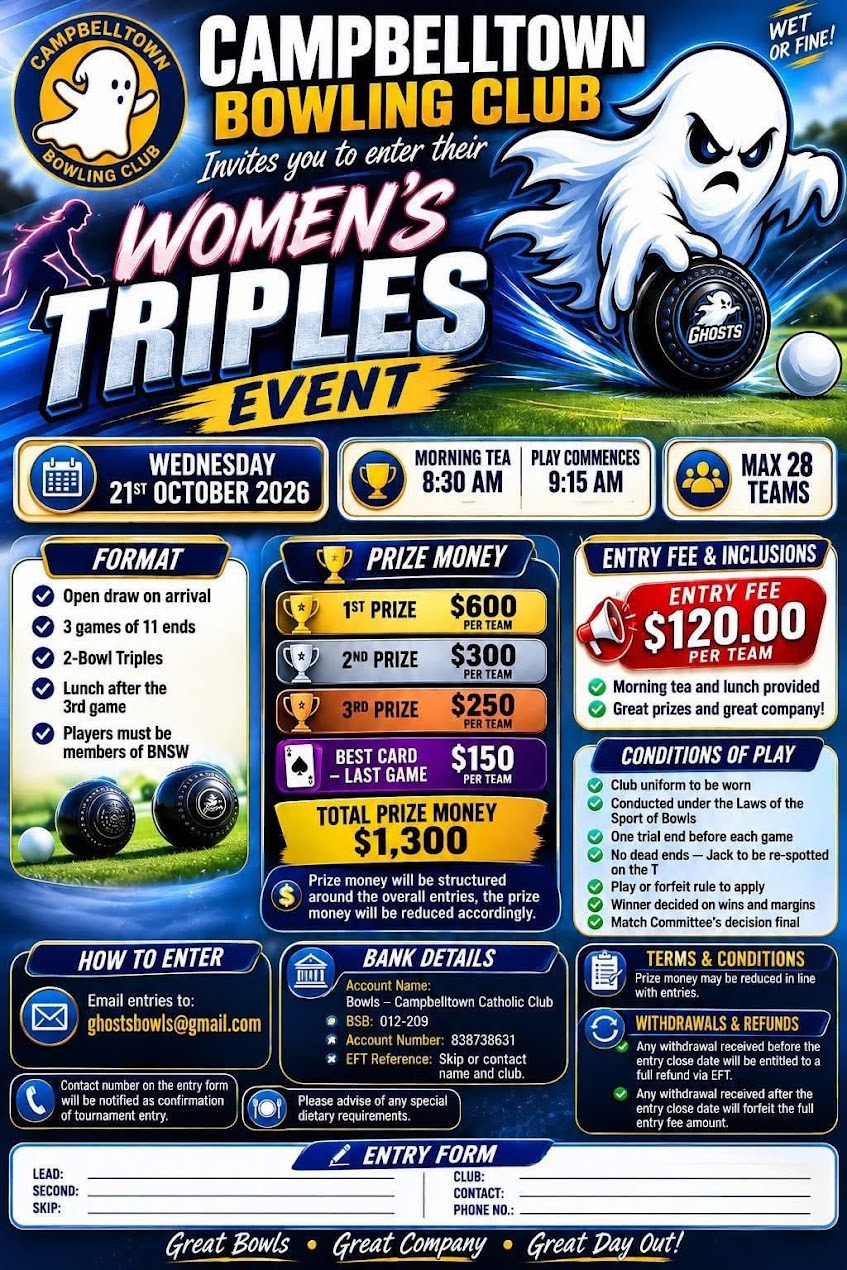 Women’s Triples Event
