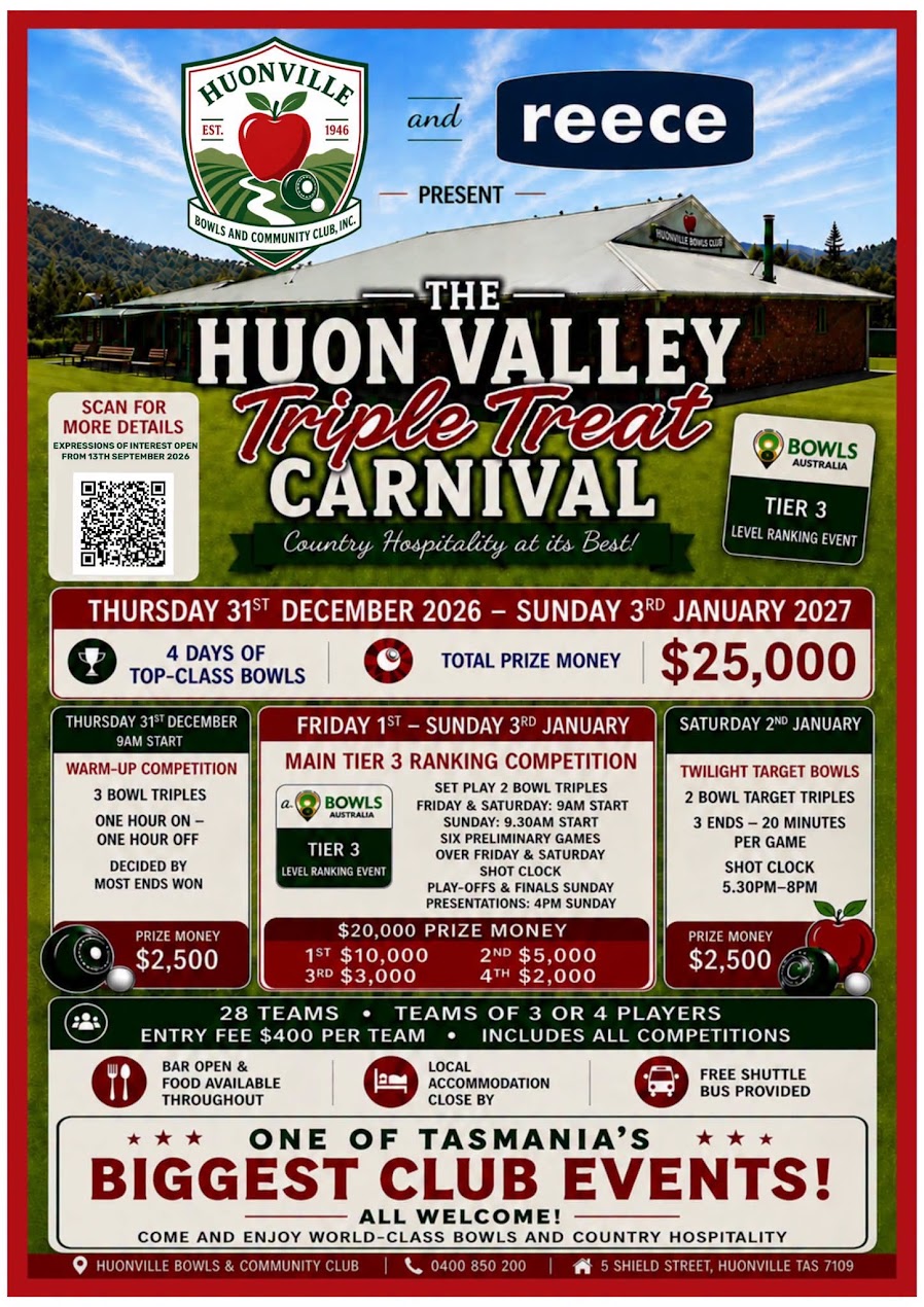 Huon Valley Triple Treat Carnival