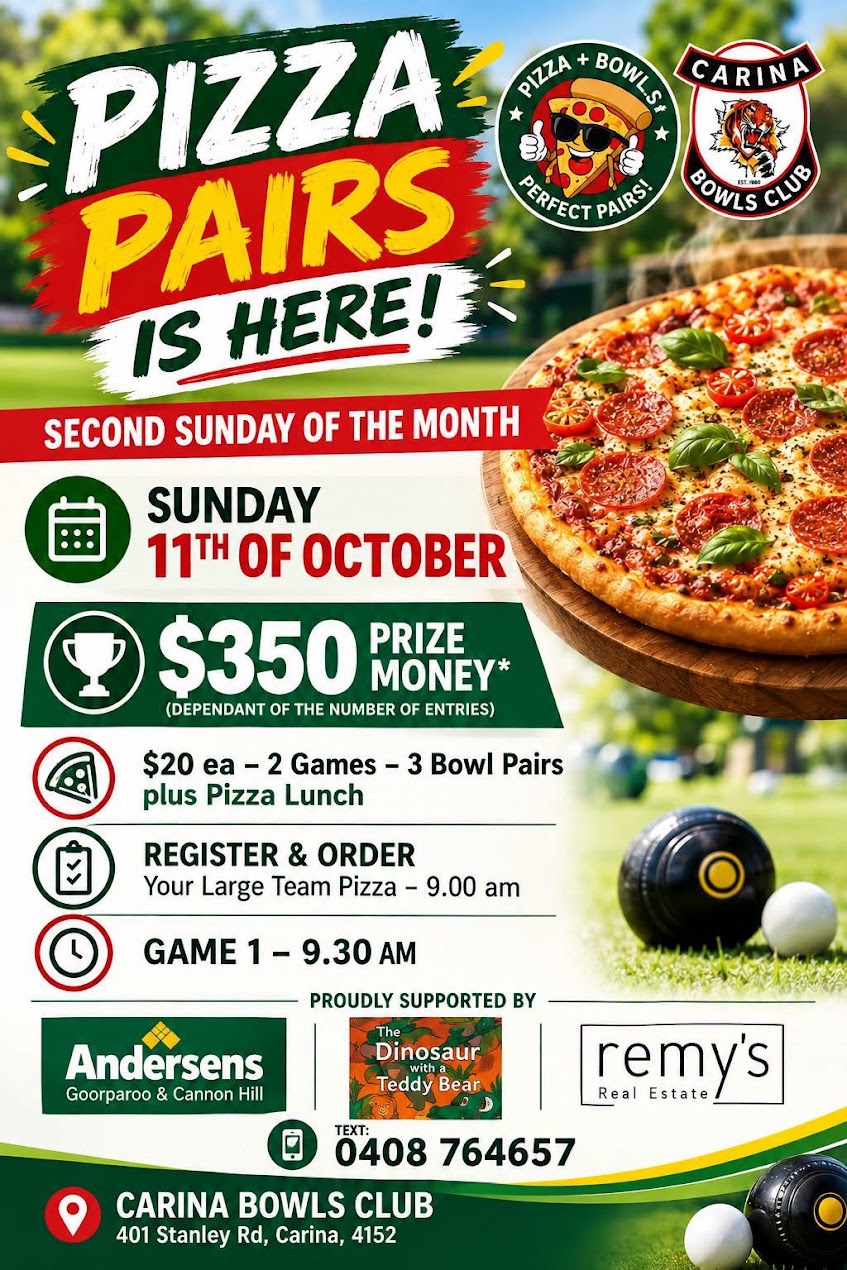 Pizza Pairs