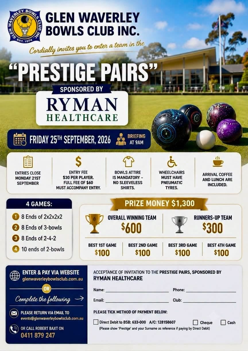 Prestige Pairs