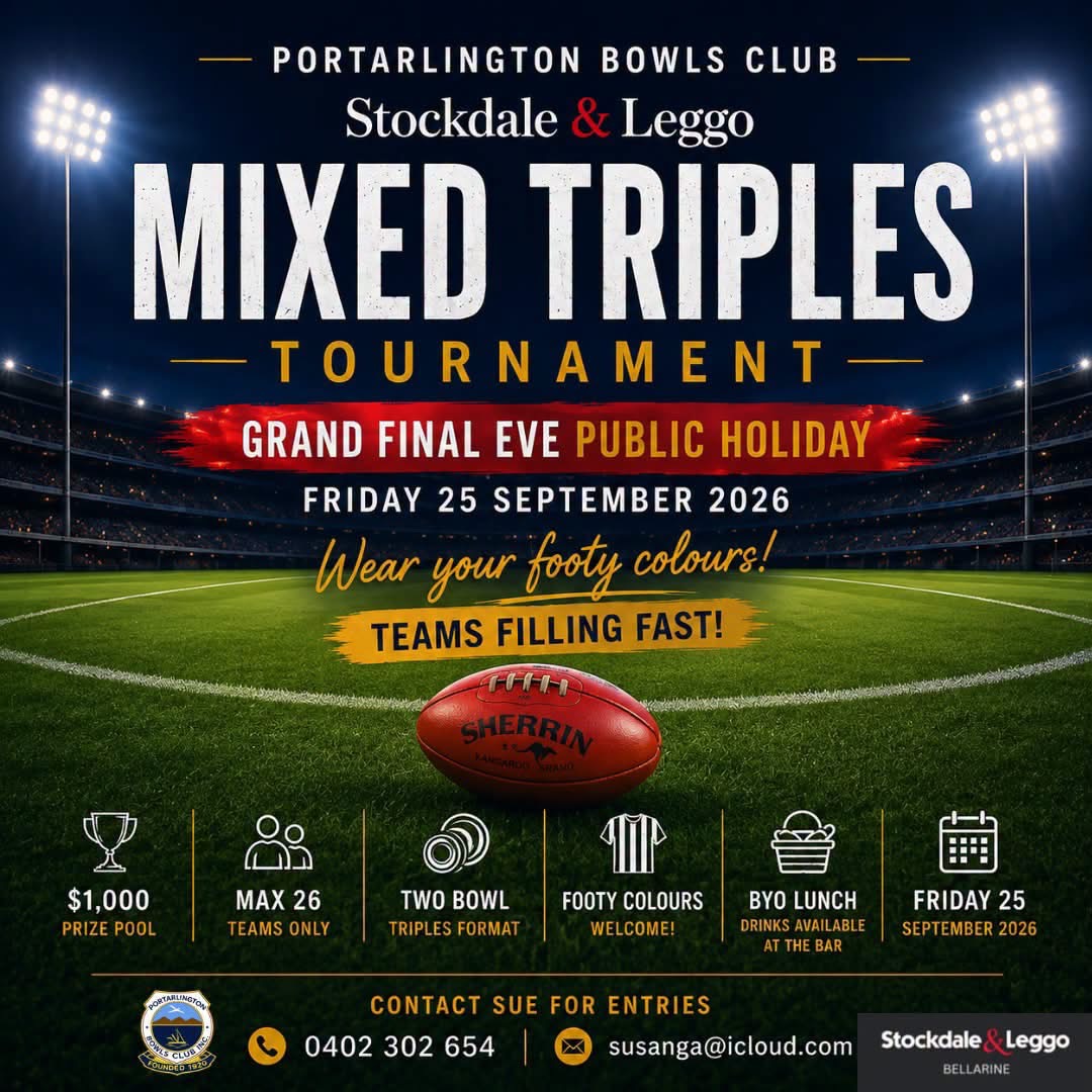 Mixed Triples Tournament