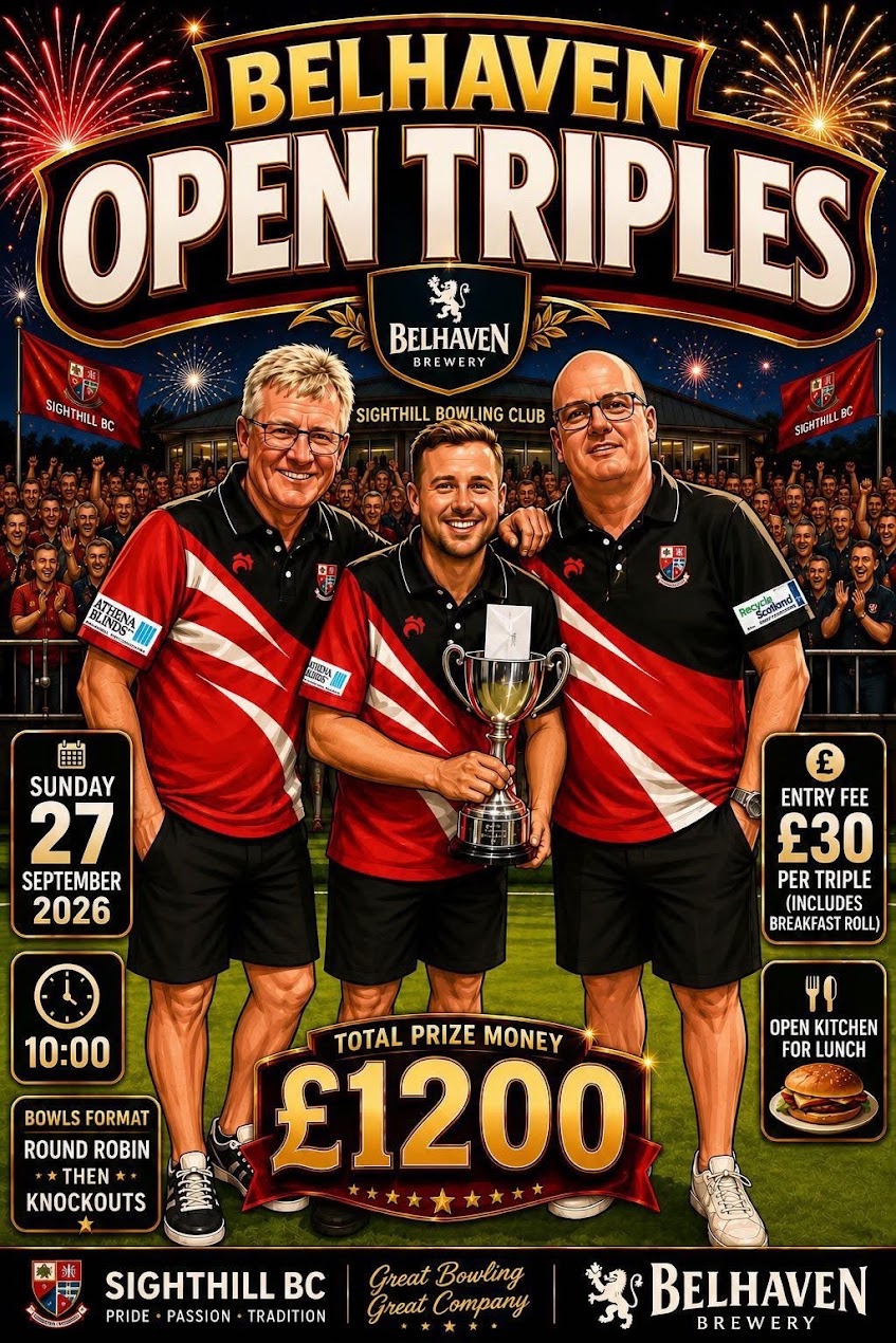 Belhaven Open Triples
