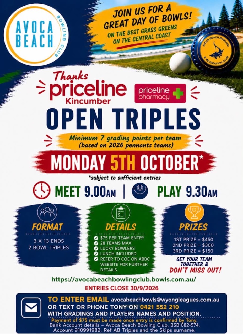 Open Triples flyer