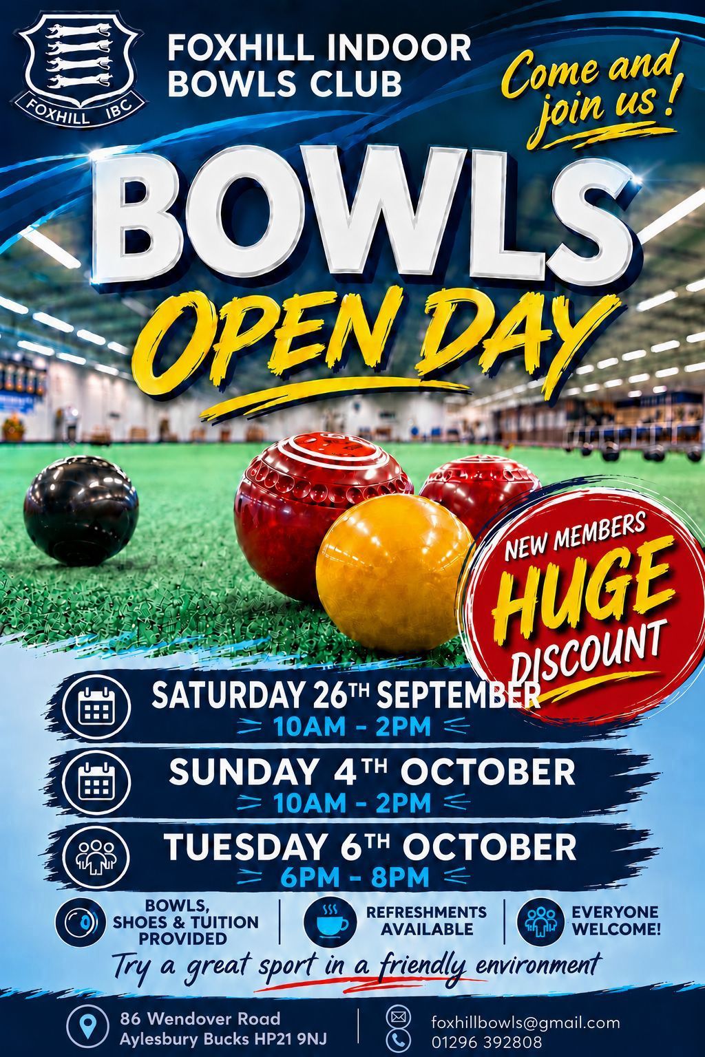 Bowls Open Day
