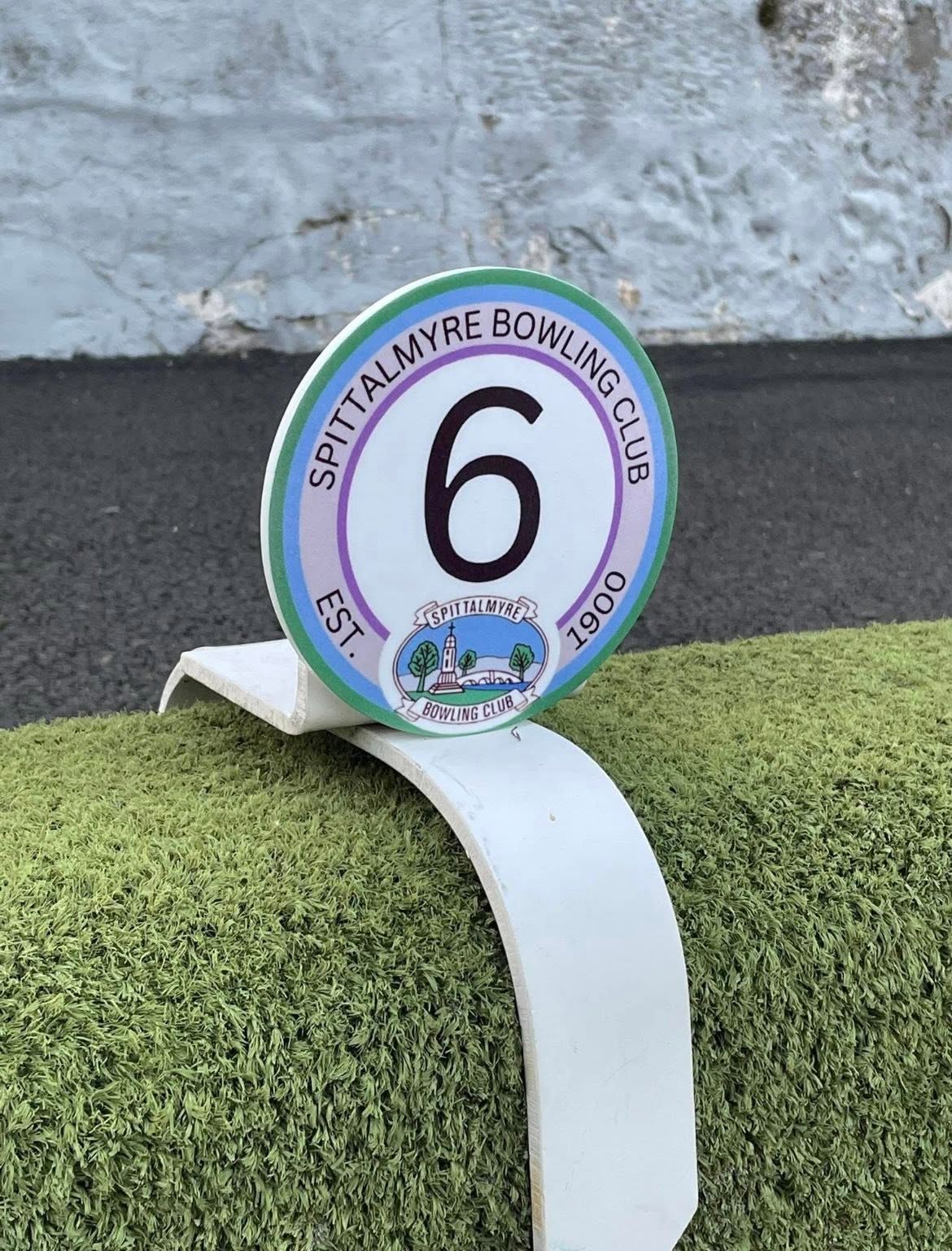 Spittalmyre Bowling Club logo