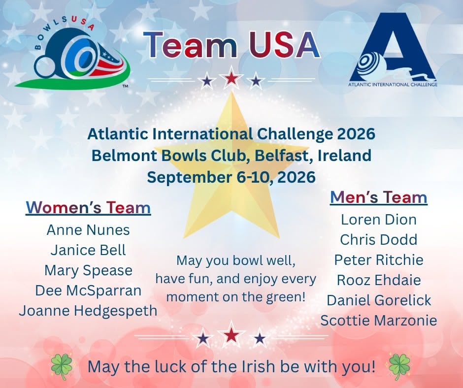 Team Usa Is Heading Off To Ireland This Week To Participate In The Atlantic Inte...